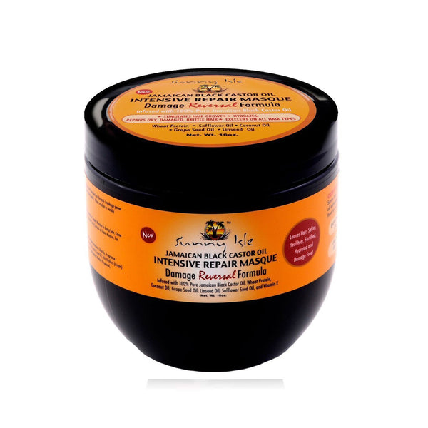 Sunny Isle Jamaican Black Castor Oil Intensive Repair Masque