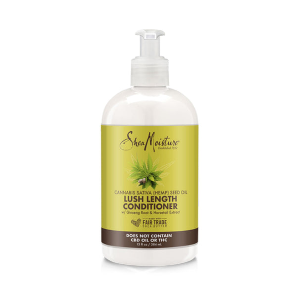 Shea Moisture Cannabis Sativa (Hemp) Seed Oil & Ginseng Lush Length Conditioner