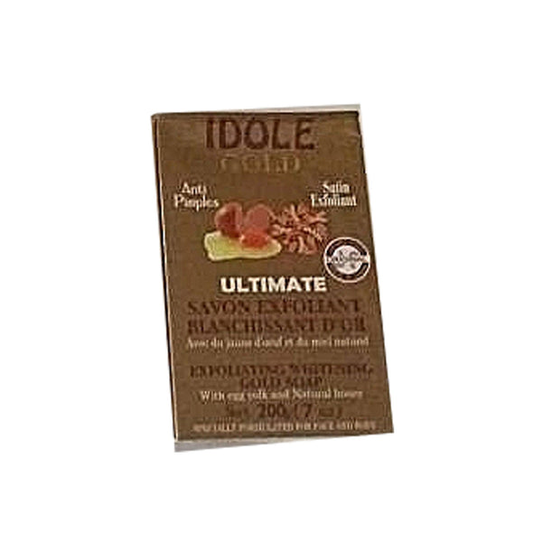 Idole Gold Exfoliating Soap 200g