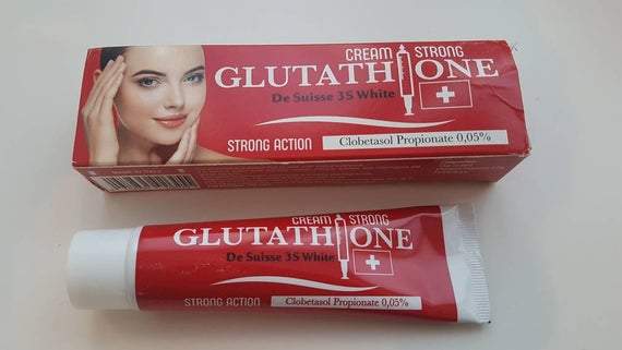 Glutathione 3S White De Suisse" Strong Lightening Cream Tube