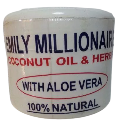 Emily Millionaire Coconut Oil And Herbs