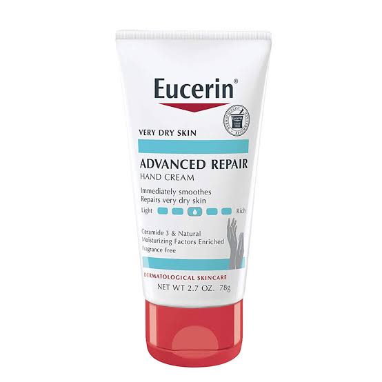 Eucerin Advanced Repair Hand Creme, 2.7 Ounce