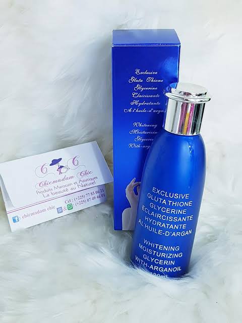 Lait Glutathione Exclusive Glycerine