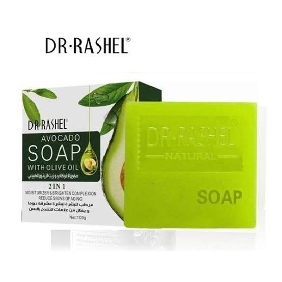 DR RASHEL AVOCADO Soap