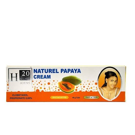 Natural Papaya Cream