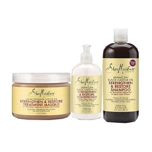 Shea Moisture 3-pc Set