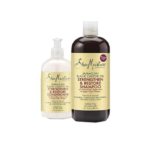 Shea Moisture Jamaican Strengthen And Restore  2-pc Set