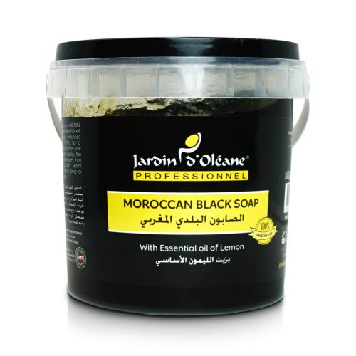 Jardin D'Oleane Moroccan Black Soap