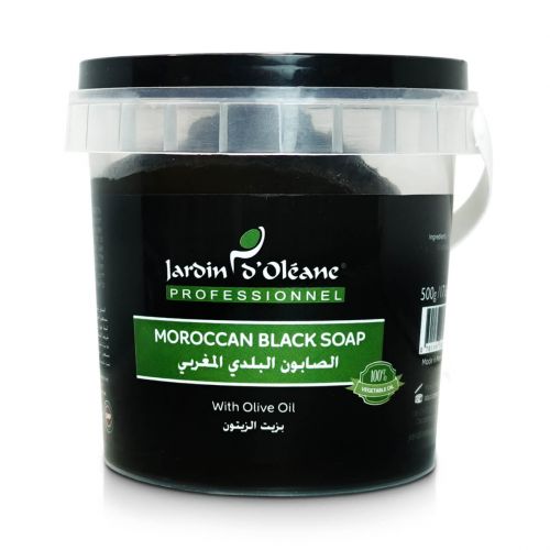 Jardin D'Oleane Moroccan Black Soap