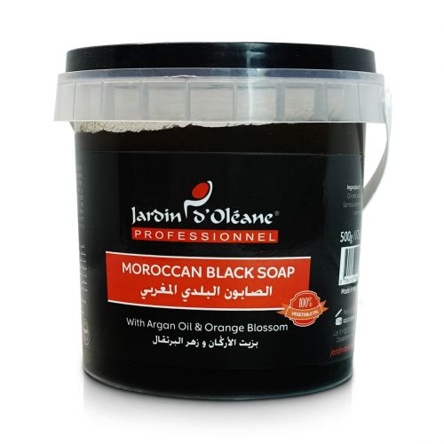 Jardin D'Oleane Moroccan Black Soap