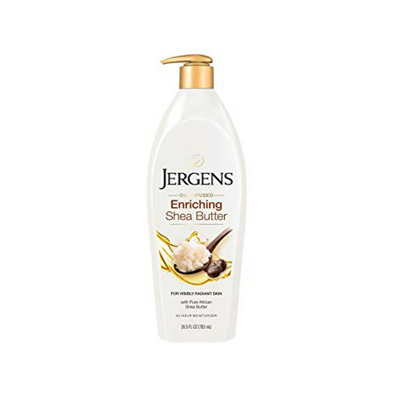 Jergens Oil-Infused Enriching Shea Butter Moisturiser