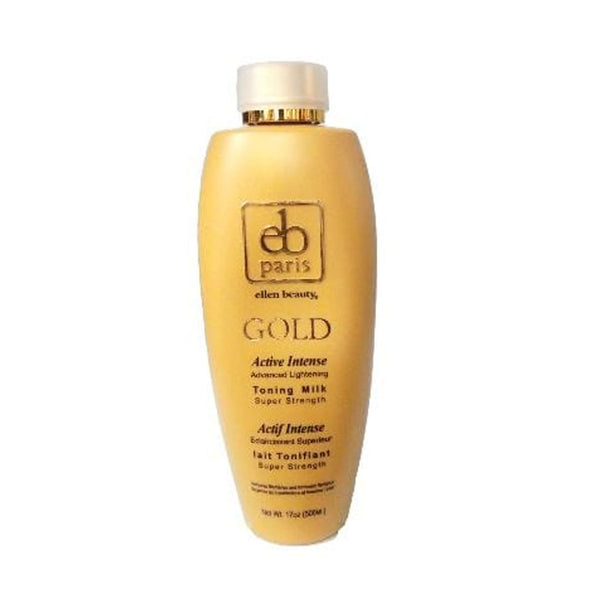 Ellen Beauty Gold Active Intense Advanced Lightening Toning Milk