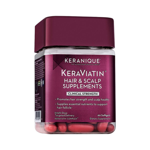 KeraViatin Hair & Scalp Health Supplements