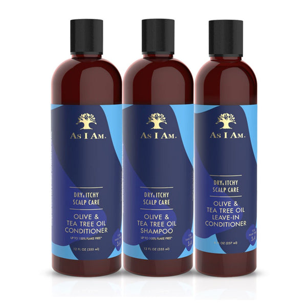 Dry & Itchy Scalp Care 3pc set