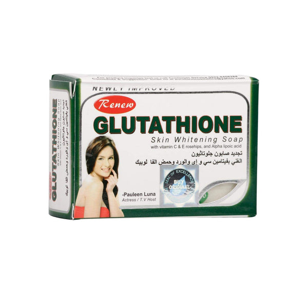 Renew Glutathione Skin Whitening Soap