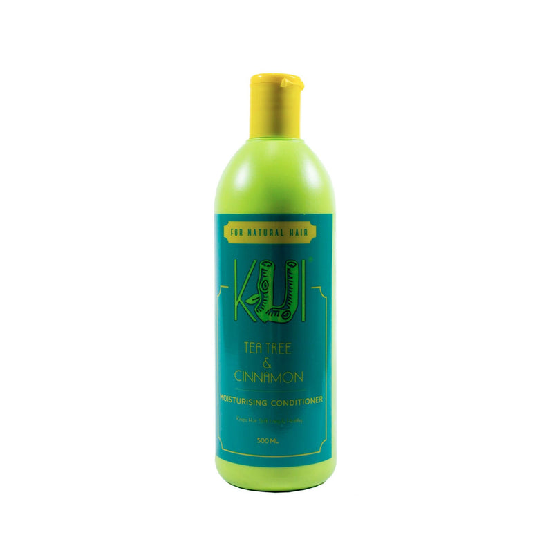 KUI Tea Tree And Cinnamon Moisturizing Conditioner Set For Natural Hair - 500ml