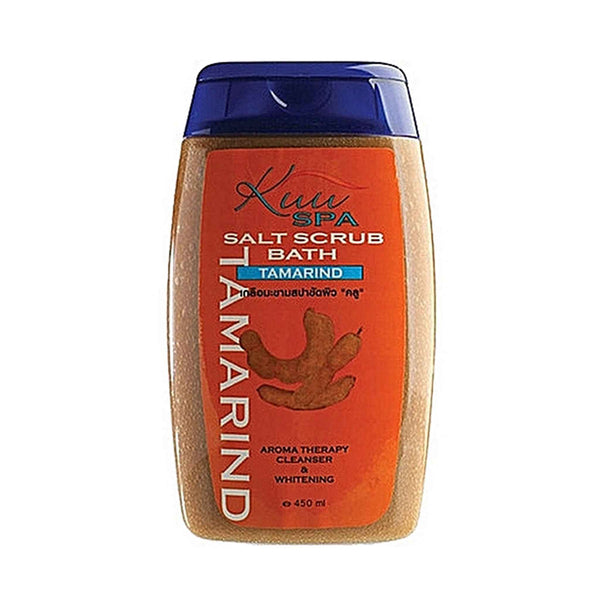 Kuu Spa Salt Scrub Bath- Tamarind 450ml