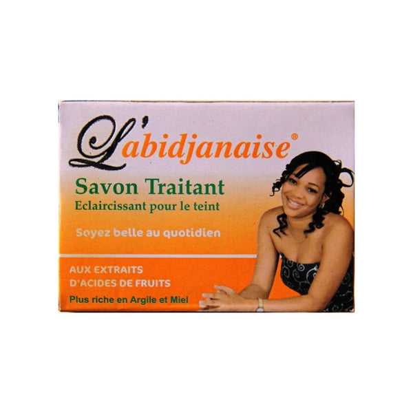 L'ABIDJANAISE TREATING LIGHTENING SOAP