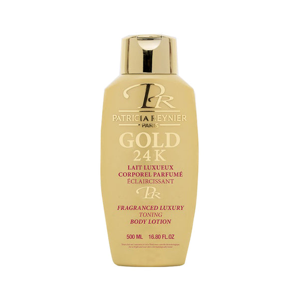 Patricia Reynier Luxury Body Milk Fragrant Gold 24K