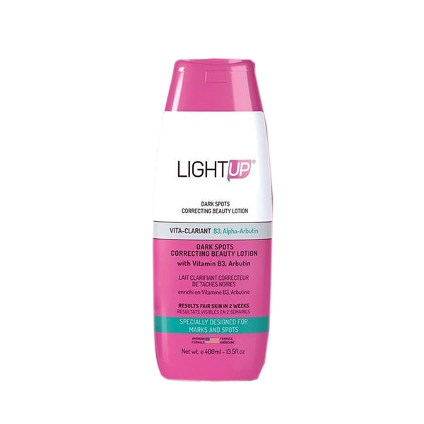 Light Up Dark Spots Correcting beauty Lotion 13.5 oz