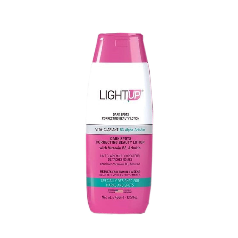 Light Up Dark Spots Correcting beauty Lotion 13.5 oz