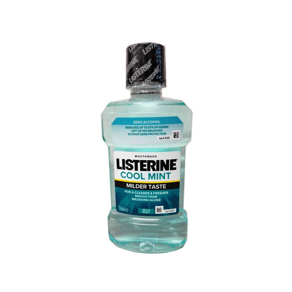Listerine Zero Mouthwash Mild Mint (250ml)