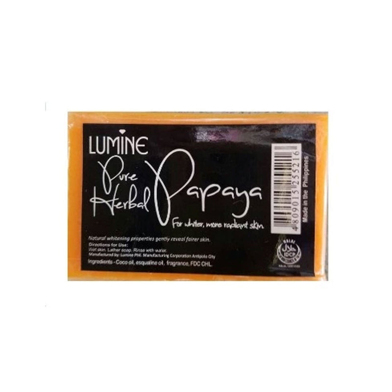 LUMINE Pure Herbal Papaya Soap