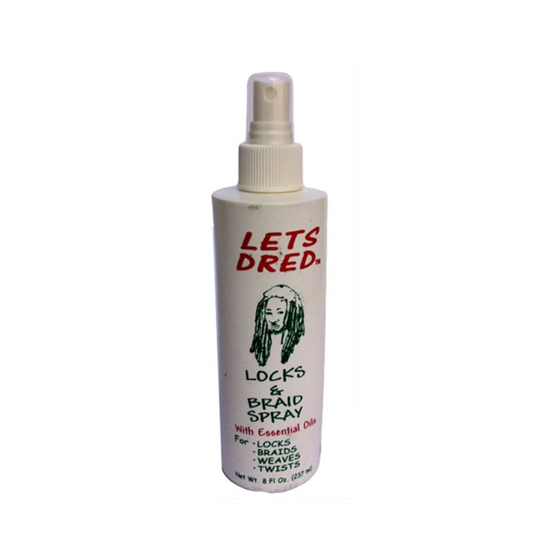 LETS DRED Locks & Braid Spray - 237ml