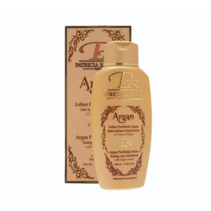 Patricia Reynier Argan Milk Toning Care Treatment with Argan Oil - 500ml