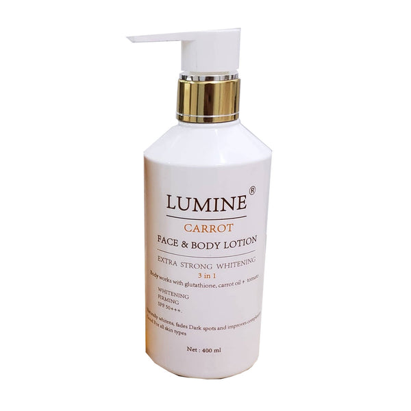 Lumine Carrot Face And Body Lotion SPF 50+