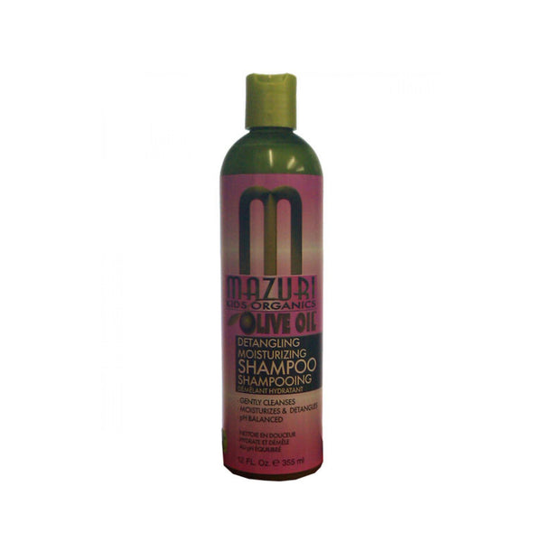 MAZURI KIDS ORGANICS OLIVE OIL DETANGLING MOISTURIZING SHAMPOO 355ML