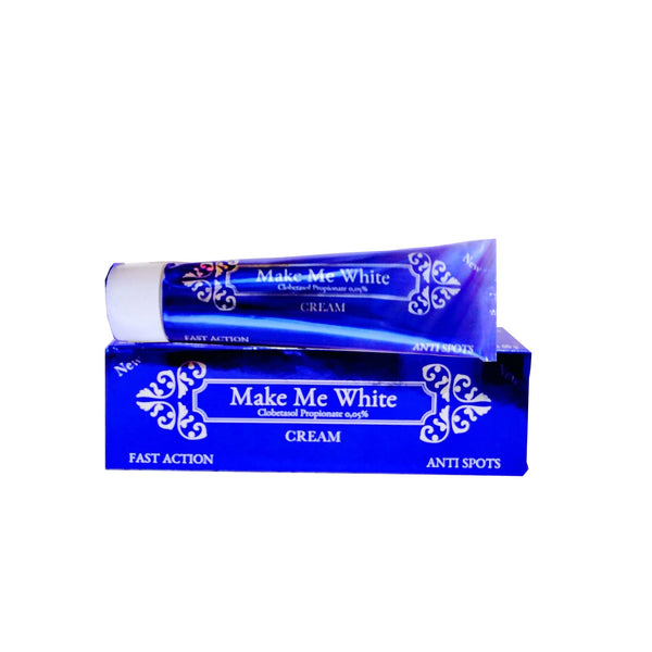 MAKE ME WHITE TUBE ECLAIRCISSANTE ACTION RAPIDE CORRECTRICE ANTI TACHES GINSENG