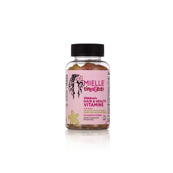 Mielle Tinys& Tots Children's Children's Hair & Health Vitamins