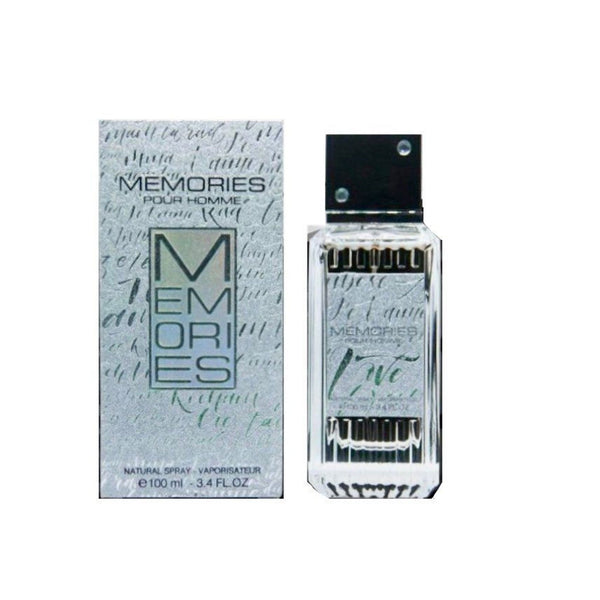 Fragrance World Memories EDP 100ml For Men