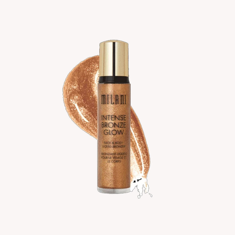 Milani Intense Bronze Glow Face & Body Liquid Bronzer, 1.41 oz