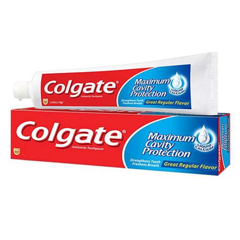 Colgate Maximum Cavity Protection Fresh Mint Toothpaste, 150 ml