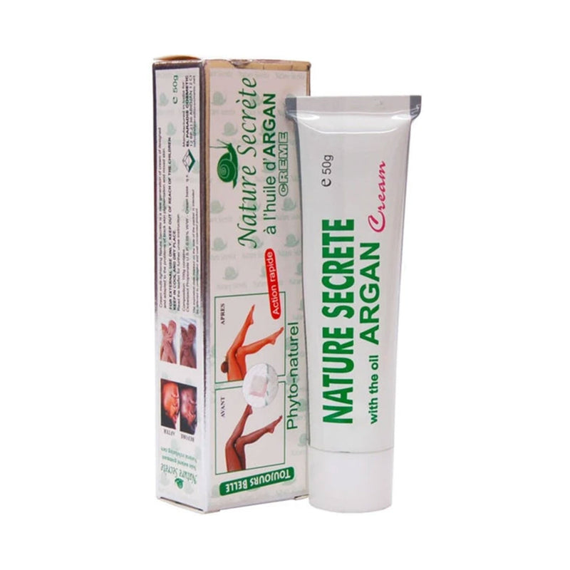 Nature Secrete With Oil Argon Cream Tube 50G