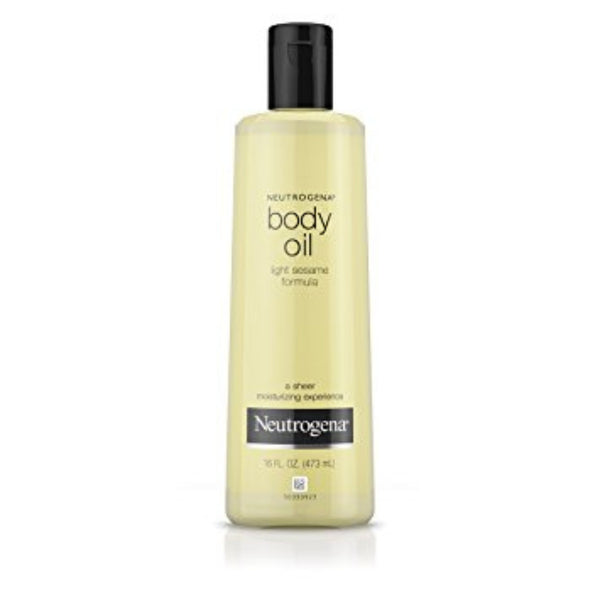 Neutrogena Body Oil, Light Sesame Formula, Sesame Scented 473ml