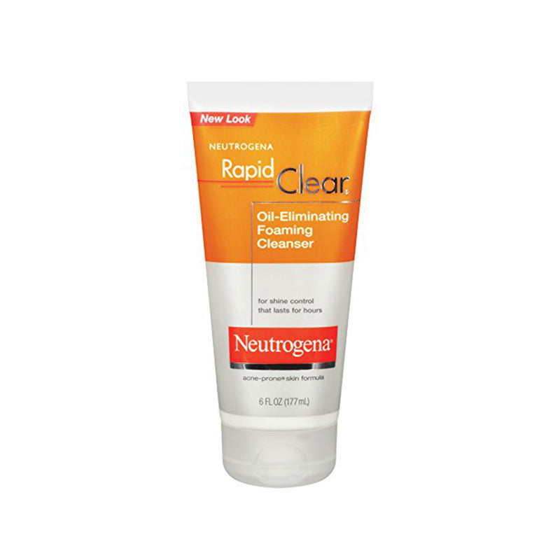 Neutrogena Rapid Neutrogena Rapid Clear Oil-Eliminating Foaming Cleanser