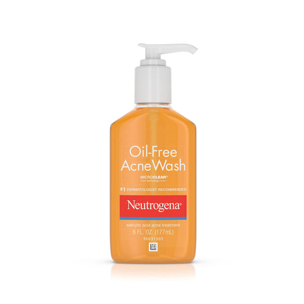 Neutrogena Oil-Free Acne Facial Wash 177ml