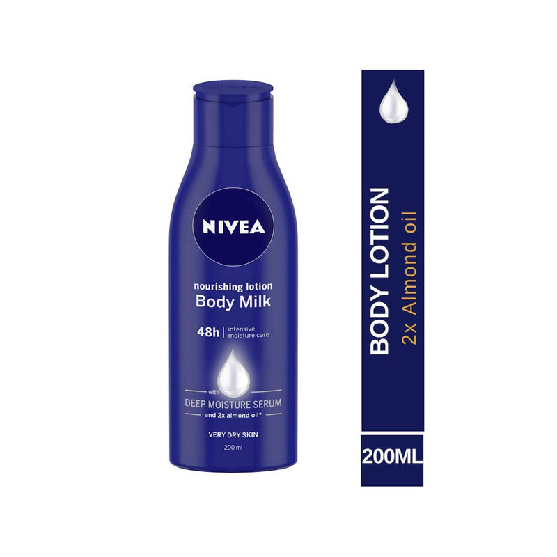 Nivea Nourishing Lotion Body Milk. 200ml