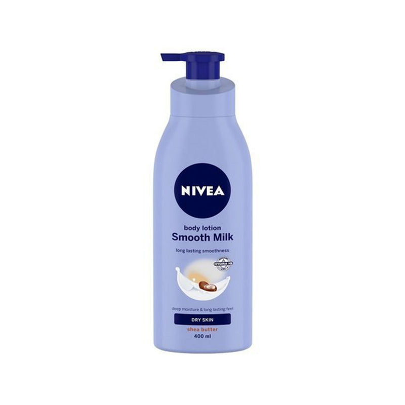 Nivea Smooth Milk Body Lotion For Dry Skin