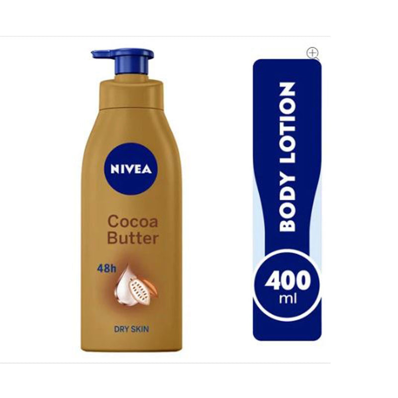 Nivea Body Care Body Lotion Cocoa Butter Dry Skin 400ml