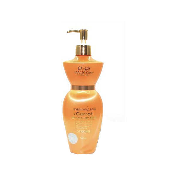 Abebi Orange Magic Glow Hyaluronic Acid Lotion