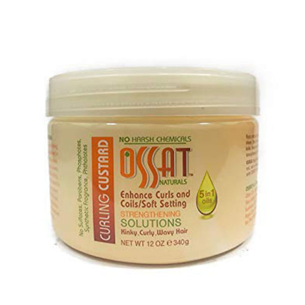 Ossat Naturals Curling Custard