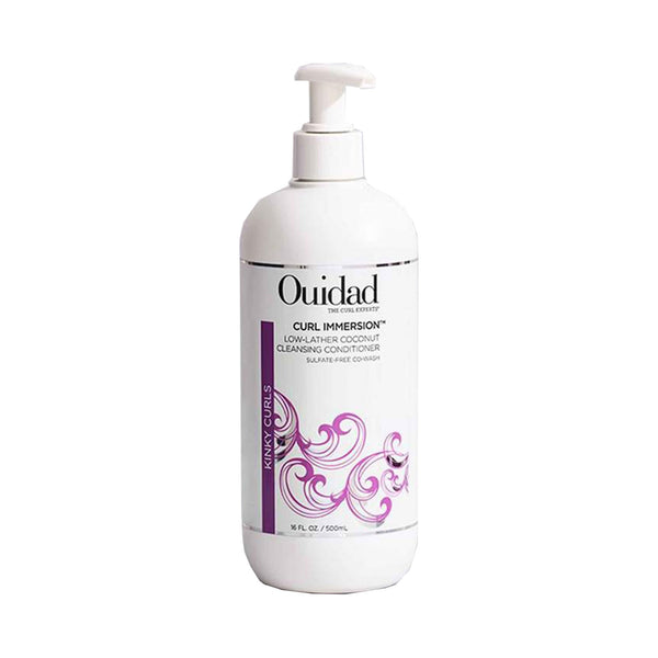 Ouidad Curl Immersion Low-Lather Coconut Cleansing Conditioner