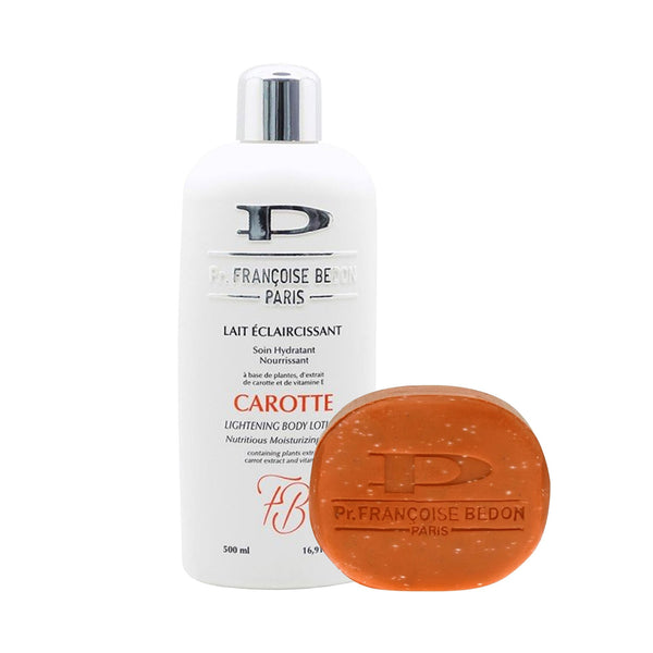 Francoise Bedon Carotte ( Lotion And Soap ) 2-pc Set