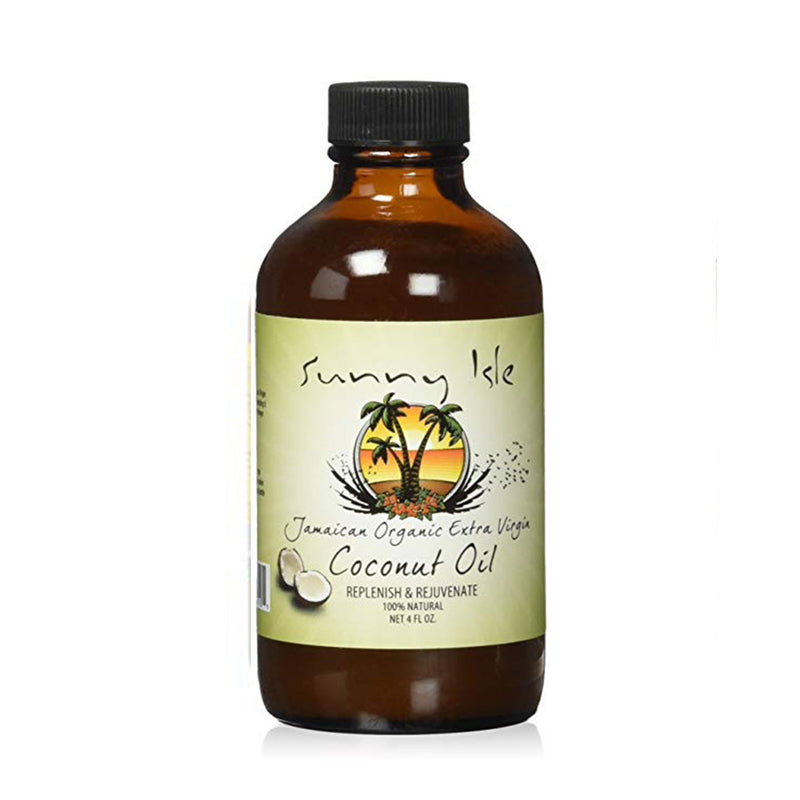 Sunny Isle Jamaican Extra Virgin Coconut Oil