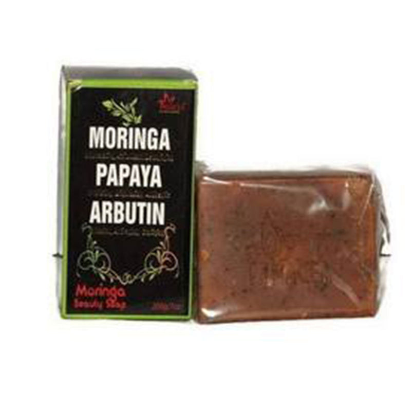 Panacea Moringa Beauty Soap With Moringa, Papaya, Arbutin - 200g