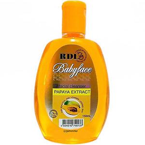 Rdl Babyface Facial Cleanser Papaya Extract 250ml